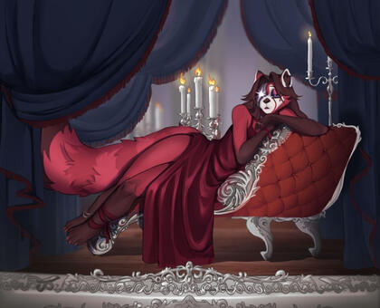 fullbody with background